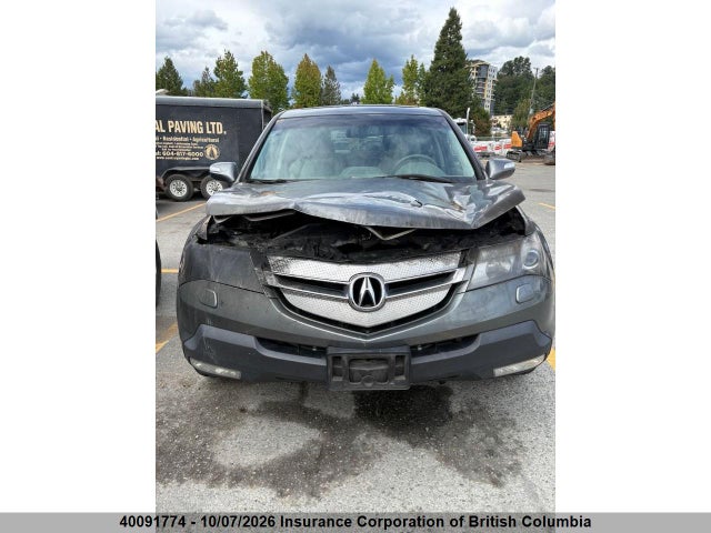 Продаж на аукціоні авто 2009 Acura Mdx, vin: 2HNYD28699H002442, номер лоту: 40091774