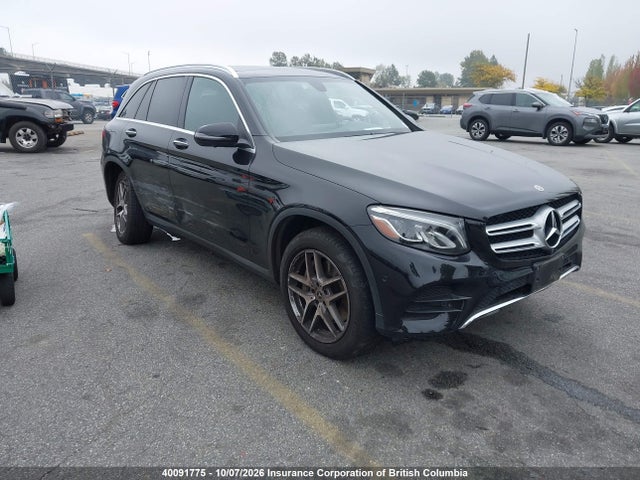 Auction sale of the 2019 Mercedes-benz Glc 300 4matic, vin: WDC0G4KB3KV159757, lot number: 40091775