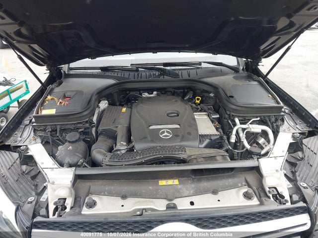 2019 Mercedes-benz Glc 300 4matic მანქანა იყიდება აუქციონზე, vin: WDC0G4KB3KV159757, აუქციონის ნომერი: 40091775