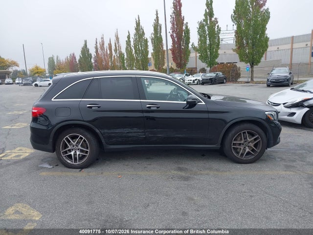 2019 Mercedes-benz Glc 300 4matic მანქანა იყიდება აუქციონზე, vin: WDC0G4KB3KV159757, აუქციონის ნომერი: 40091775