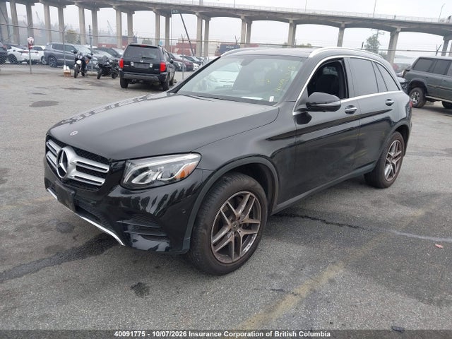 2019 Mercedes-benz Glc 300 4matic მანქანა იყიდება აუქციონზე, vin: WDC0G4KB3KV159757, აუქციონის ნომერი: 40091775
