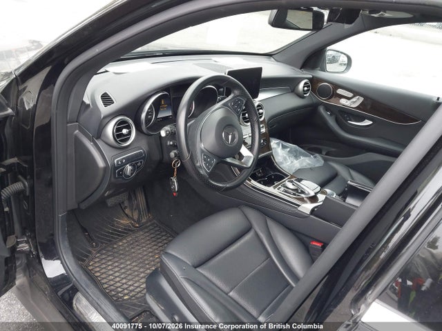 2019 Mercedes-benz Glc 300 4matic მანქანა იყიდება აუქციონზე, vin: WDC0G4KB3KV159757, აუქციონის ნომერი: 40091775