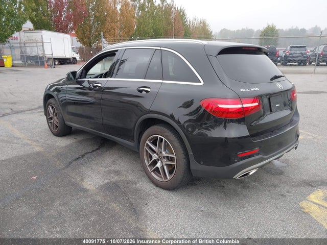 2019 Mercedes-benz Glc 300 4matic მანქანა იყიდება აუქციონზე, vin: WDC0G4KB3KV159757, აუქციონის ნომერი: 40091775