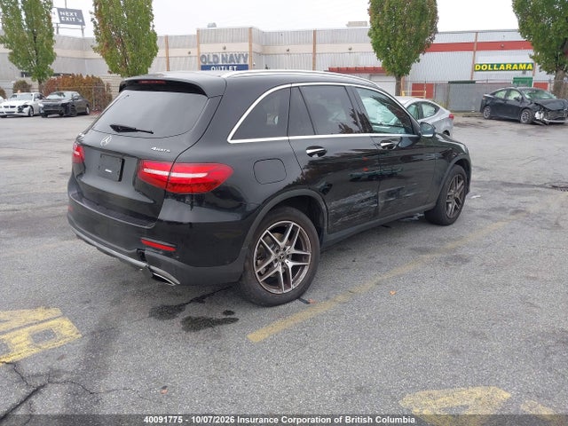 2019 Mercedes-benz Glc 300 4matic მანქანა იყიდება აუქციონზე, vin: WDC0G4KB3KV159757, აუქციონის ნომერი: 40091775