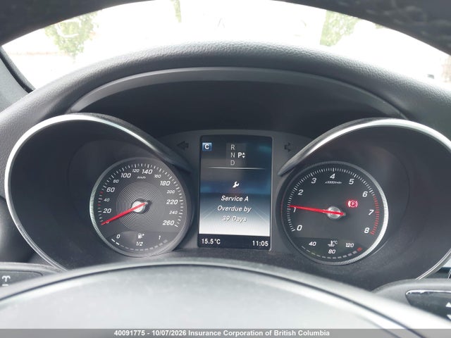 2019 Mercedes-benz Glc 300 4matic მანქანა იყიდება აუქციონზე, vin: WDC0G4KB3KV159757, აუქციონის ნომერი: 40091775