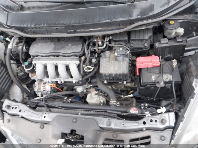 2013 Honda Fit მანქანა იყიდება აუქციონზე, vin: LUCGE8H5XD3008668, აუქციონის ნომერი: 40091776