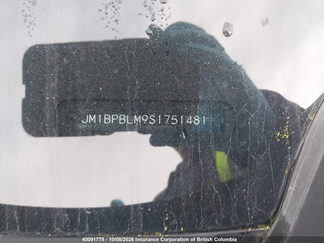 Aukcja sprzedaży 2025 Mazda 3 Preferred, vin: JM1BPBLM9S1751481, numer aukcji: 40091778