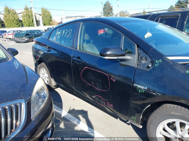 Продажа на аукционе авто 2016 Toyota Prius, vin: JTDKBRFU8G3010110, номер лота: 40091779