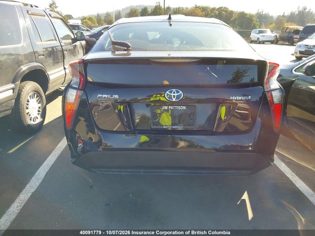 Продажа на аукционе авто 2016 Toyota Prius, vin: JTDKBRFU8G3010110, номер лота: 40091779