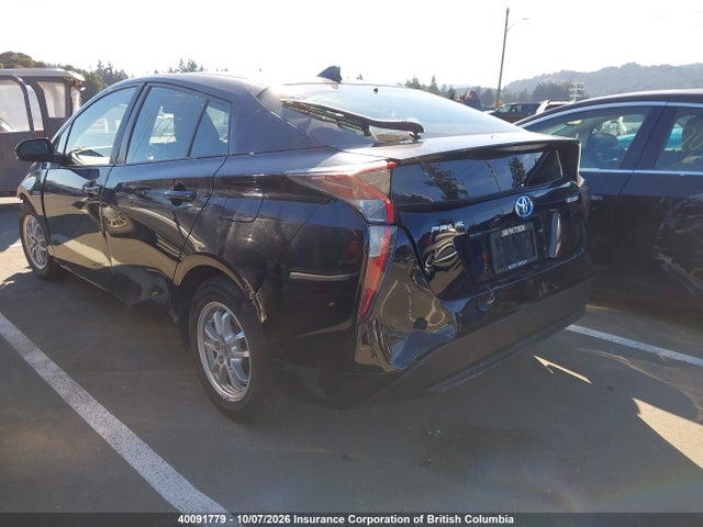 Продажа на аукционе авто 2016 Toyota Prius, vin: JTDKBRFU8G3010110, номер лота: 40091779