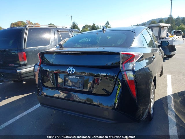 Продажа на аукционе авто 2016 Toyota Prius, vin: JTDKBRFU8G3010110, номер лота: 40091779