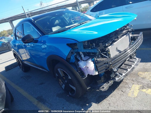 2026 Nissan Kicks მანქანა იყიდება აუქციონზე, vin: 3N8AP6DD0TL349607, აუქციონის ნომერი: 40091780