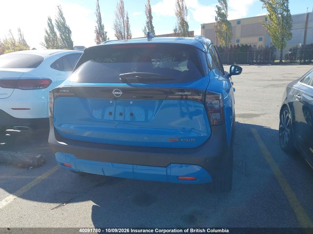 Продажа на аукционе авто 2026 Nissan Kicks, vin: 3N8AP6DD0TL349607, номер лота: 40091780