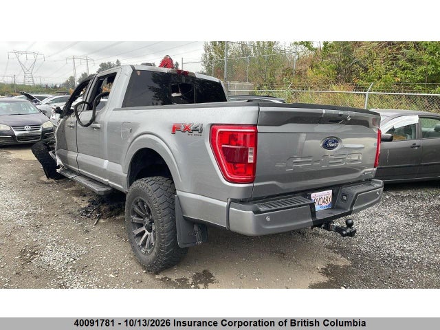 Aukcja sprzedaży 2021 Ford F150, vin: 1FTFW1E88MKF04173, numer aukcji: 40091781