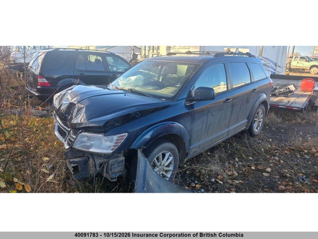 3C4PDCCG2ET109051 Dodge Journey Sxt