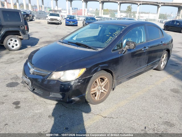 Aukcja sprzedaży 2006 Acura Csx, vin: 2HHFD567X6H202880, numer aukcji: 40091785