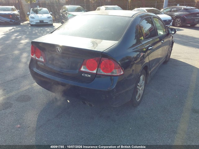 Aukcja sprzedaży 2006 Acura Csx, vin: 2HHFD567X6H202880, numer aukcji: 40091785