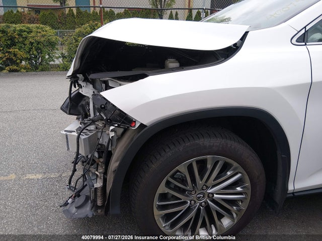 Lexus RX 350 2022 2T2JZMDA8NC309728 Image 12