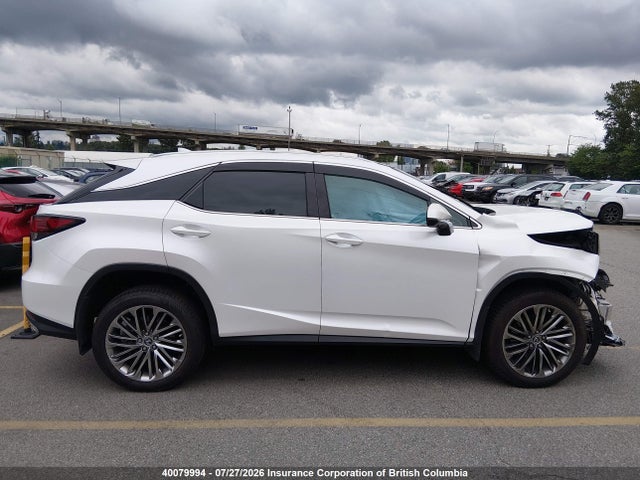 Lexus RX 350 2022 2T2JZMDA8NC309728 Image 14