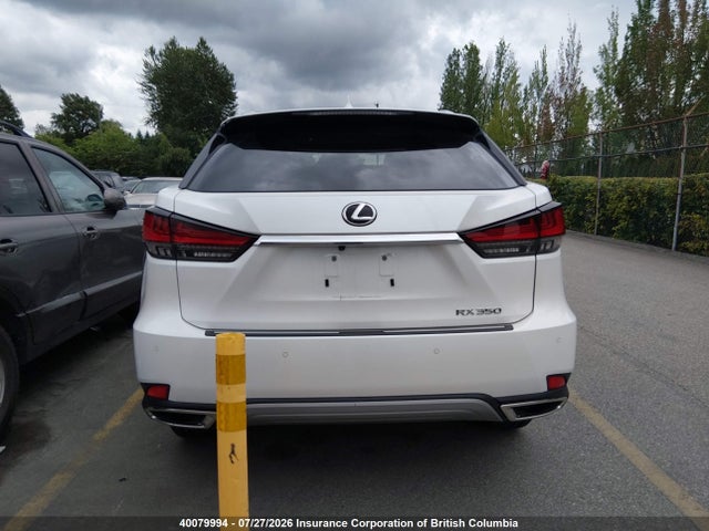 Lexus RX 350 2022 2T2JZMDA8NC309728 Image 17