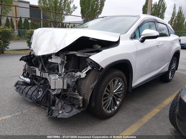 Lexus RX 350 2022 2T2JZMDA8NC309728 Image 2