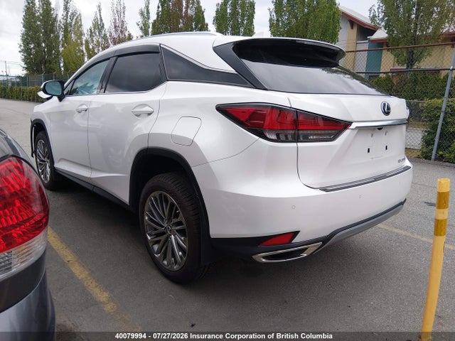 Lexus RX 350 2022 2T2JZMDA8NC309728 Image 3