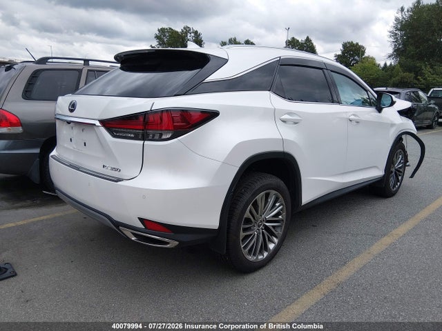 Lexus RX 350 2022 2T2JZMDA8NC309728 Image 4