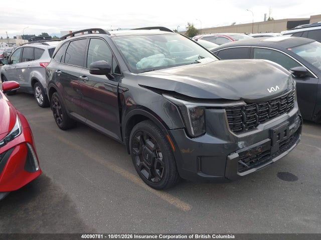 40090781 :رقم المزاد ، 5XYRHDJF6RG284302 vin ، 2024 Kia Sorento Ex/x-line Ex مزاد بيع