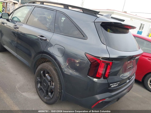 Продажа на аукционе авто 2024 Kia Sorento Ex/x-line Ex, vin: 5XYRHDJF6RG284302, номер лота: 40090781
