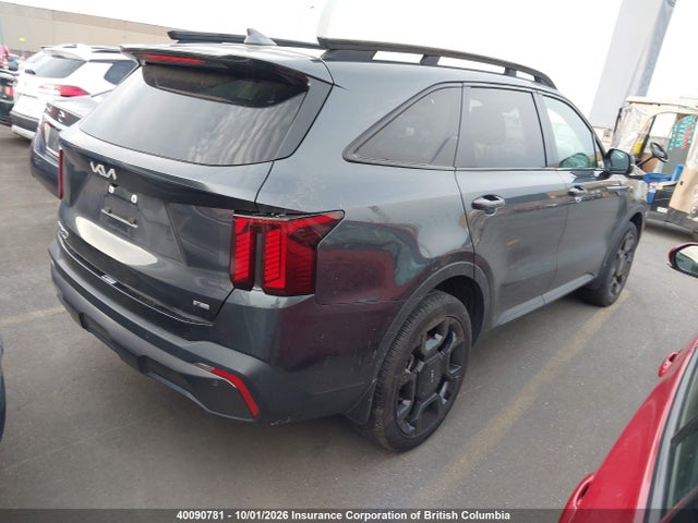 Продажа на аукционе авто 2024 Kia Sorento Ex/x-line Ex, vin: 5XYRHDJF6RG284302, номер лота: 40090781