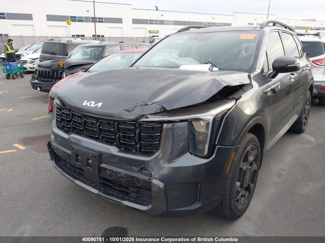 Продажа на аукционе авто 2024 Kia Sorento Ex/x-line Ex, vin: 5XYRHDJF6RG284302, номер лота: 40090781