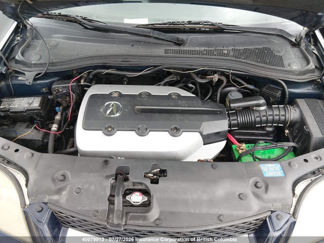 40079913 :رقم المزاد ، 2HNYD18874H511126 vin ، 2004 Acura Mdx Touring مزاد بيع