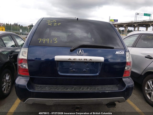 40079913 :رقم المزاد ، 2HNYD18874H511126 vin ، 2004 Acura Mdx Touring مزاد بيع