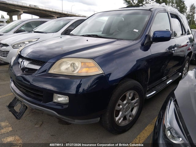 40079913 :رقم المزاد ، 2HNYD18874H511126 vin ، 2004 Acura Mdx Touring مزاد بيع