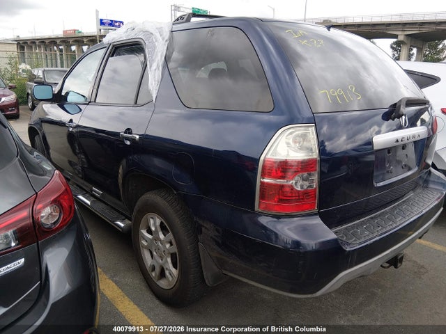 40079913 :رقم المزاد ، 2HNYD18874H511126 vin ، 2004 Acura Mdx Touring مزاد بيع