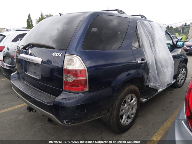 40079913 :رقم المزاد ، 2HNYD18874H511126 vin ، 2004 Acura Mdx Touring مزاد بيع