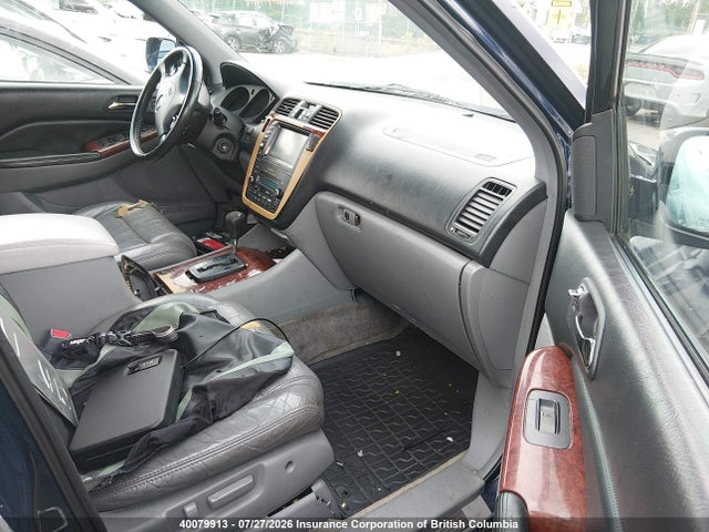 40079913 :رقم المزاد ، 2HNYD18874H511126 vin ، 2004 Acura Mdx Touring مزاد بيع