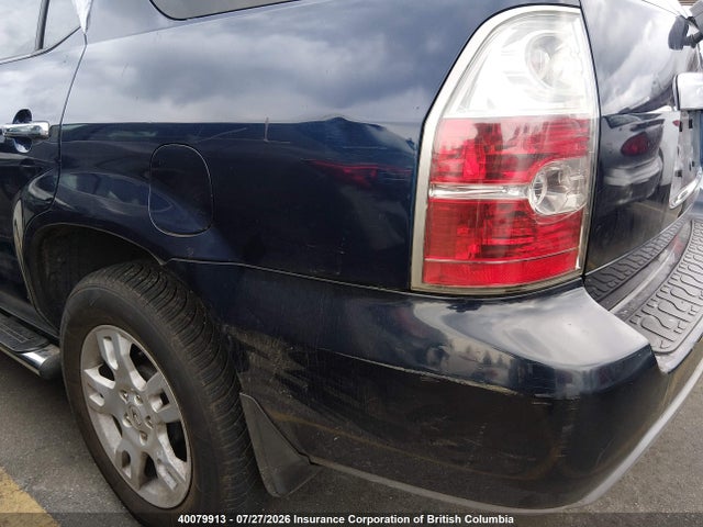 40079913 :رقم المزاد ، 2HNYD18874H511126 vin ، 2004 Acura Mdx Touring مزاد بيع