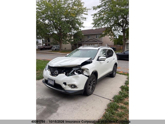 2016 Nissan Rogue მანქანა იყიდება აუქციონზე, vin: 5N1AT2MV9GC819381, აუქციონის ნომერი: 40091786