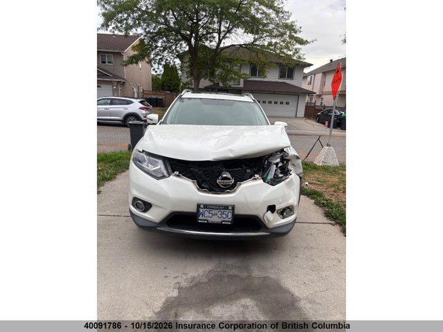 2016 Nissan Rogue მანქანა იყიდება აუქციონზე, vin: 5N1AT2MV9GC819381, აუქციონის ნომერი: 40091786