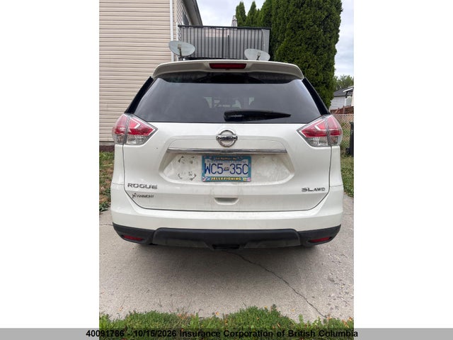 2016 Nissan Rogue მანქანა იყიდება აუქციონზე, vin: 5N1AT2MV9GC819381, აუქციონის ნომერი: 40091786