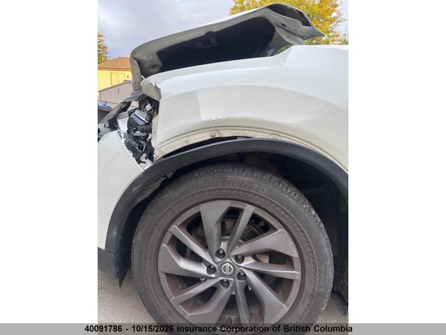 2016 Nissan Rogue მანქანა იყიდება აუქციონზე, vin: 5N1AT2MV9GC819381, აუქციონის ნომერი: 40091786