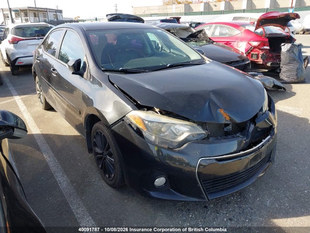40091787 :رقم المزاد ، 2T1BURHE2FC238240 vin ، 2015 Toyota Corolla L/le/le Pls/prm/s/s Pls مزاد بيع