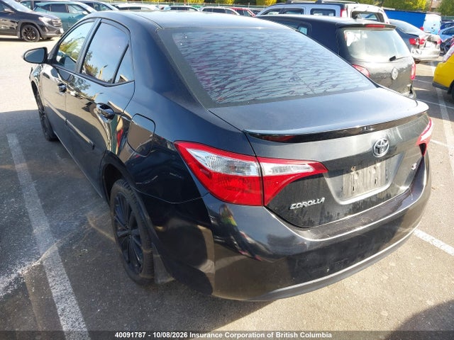 Продаж на аукціоні авто 2015 Toyota Corolla L/le/le Pls/prm/s/s Pls, vin: 2T1BURHE2FC238240, номер лоту: 40091787
