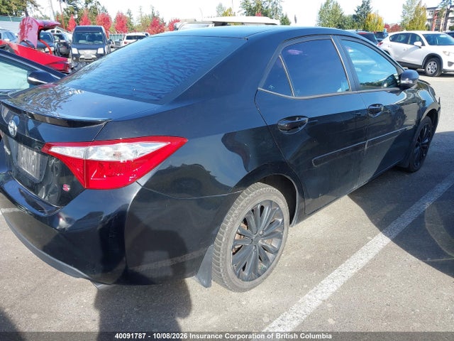 Продаж на аукціоні авто 2015 Toyota Corolla L/le/le Pls/prm/s/s Pls, vin: 2T1BURHE2FC238240, номер лоту: 40091787