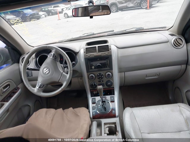40091788 :رقم المزاد ، JS3TD947964100792 vin ، 2006 Suzuki Grand Vitara Luxury مزاد بيع