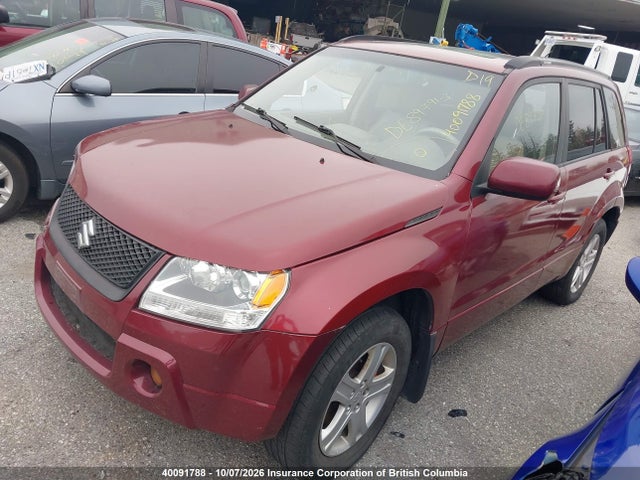 40091788 :رقم المزاد ، JS3TD947964100792 vin ، 2006 Suzuki Grand Vitara Luxury مزاد بيع