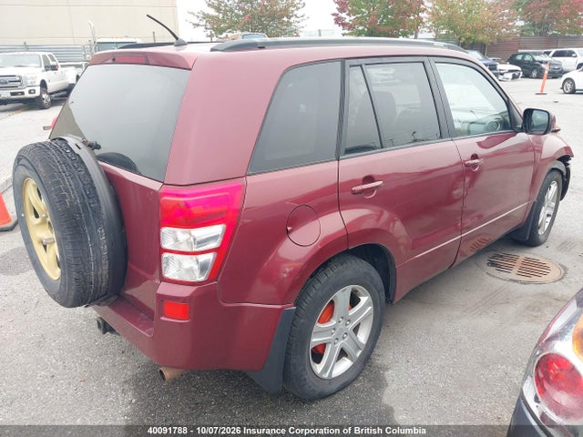 40091788 :رقم المزاد ، JS3TD947964100792 vin ، 2006 Suzuki Grand Vitara Luxury مزاد بيع
