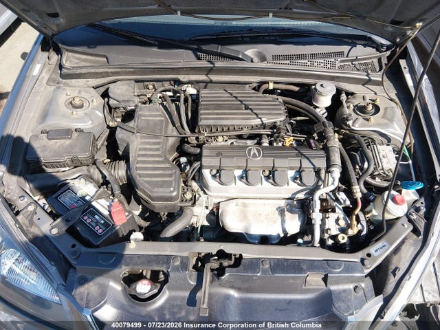 2004 Acura 1.7el Premium მანქანა იყიდება აუქციონზე, vin: 2HHES36814H004281, აუქციონის ნომერი: 40079499