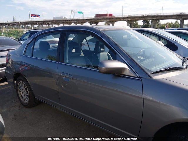 2004 Acura 1.7el Premium მანქანა იყიდება აუქციონზე, vin: 2HHES36814H004281, აუქციონის ნომერი: 40079499